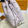 Best Replicas Bags - Louis Vuitton Mahina Calf Leather Bella Tote M59203 Cream Best Louis Vuitton LV Replica Bags On Sales