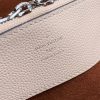Best Replicas Bags - Louis Vuitton Mahina Calf Leather Bella Tote M59203 Cream Best Louis Vuitton LV Replica Bags On Sales