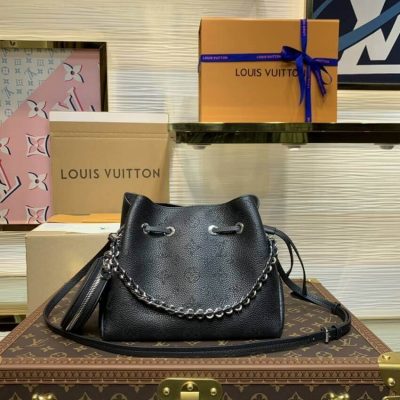 Alternative view of Replica Louis Vuitton Mahina Leather Bella M57070