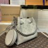 Best Replicas Bags - Louis Vuitton Mahina Leather Bella M57201 Top Quality Louis Vuitton LV Replica Bags On Sales