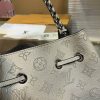 Best Replicas Bags - Louis Vuitton Mahina Leather Bella M57201 Top Quality Louis Vuitton LV Replica Bags On Sales