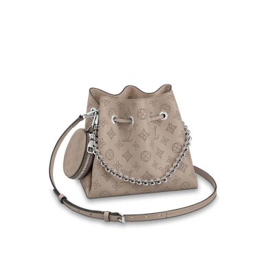 Replica Louis Vuitton Mahina Leather Bella M57201