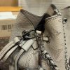 Best Replicas Bags - Louis Vuitton Mahina Leather Bella M57201 Top Quality Louis Vuitton LV Replica Bags On Sales