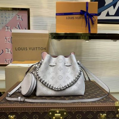 Alternative view of Replica Louis Vuitton Mahina Leather Bella M58480