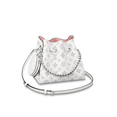 Replica Louis Vuitton Mahina Leather Bella M58480