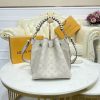 Best Replicas Bags - Louis Vuitton Mahina Leather Muria M57526 Top Quality Louis Vuitton LV Replica Bags On Sales