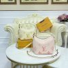 Best Replicas Bags - Louis Vuitton Marshmallow Hobo Bag M45697 M45698 Top Quality Louis Vuitton LV Replica Bags On Sales