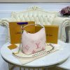 Best Replicas Bags - Louis Vuitton Marshmallow Hobo Bag M45697 M45698 Top Quality Louis Vuitton LV Replica Bags On Sales