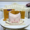 Best Replicas Bags - Louis Vuitton Marshmallow Hobo Bag M45697 M45698 Top Quality Louis Vuitton LV Replica Bags On Sales