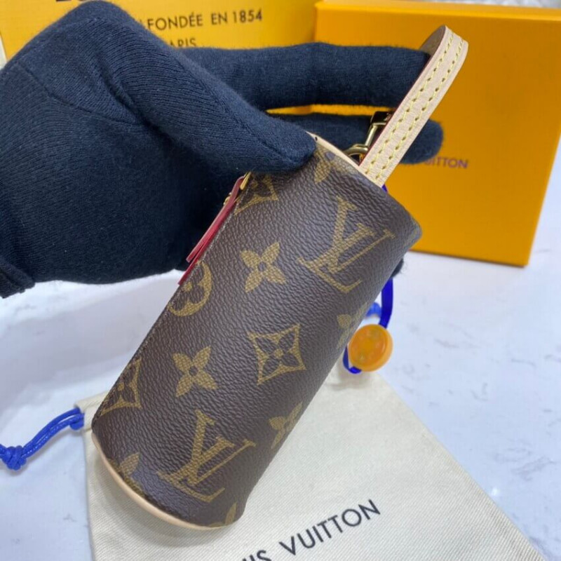 Replica Louis Vuitton Micro Papillon Bag Charm M00354 - Image 4