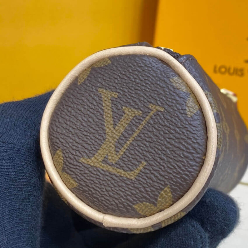 Replica Louis Vuitton Micro Papillon Bag Charm M00354 - Image 6