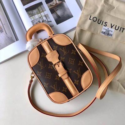Alternative view of Replica Louis Vuitton Mini Luggage Vertical M68623