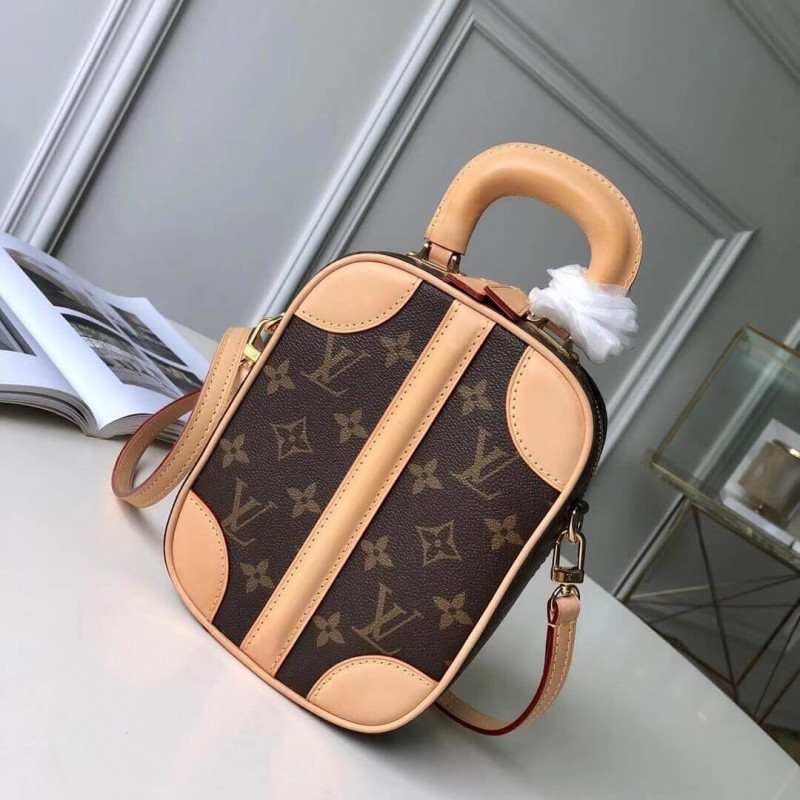 Replica Louis Vuitton Mini Luggage Vertical M68623 - Image 3