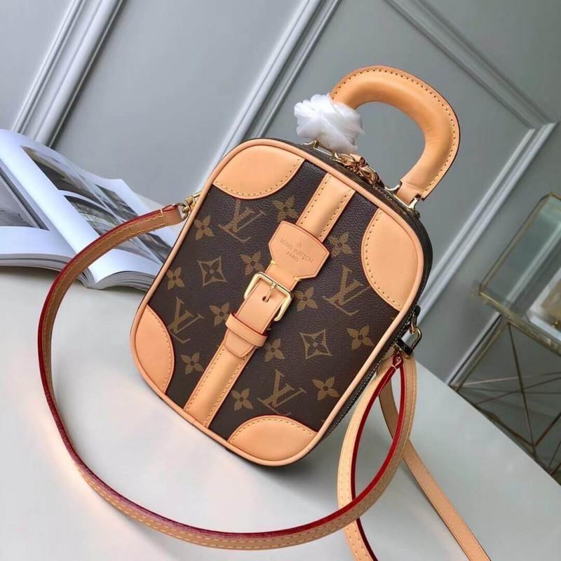 Replica Louis Vuitton Mini Luggage Vertical M68623 - Image 4