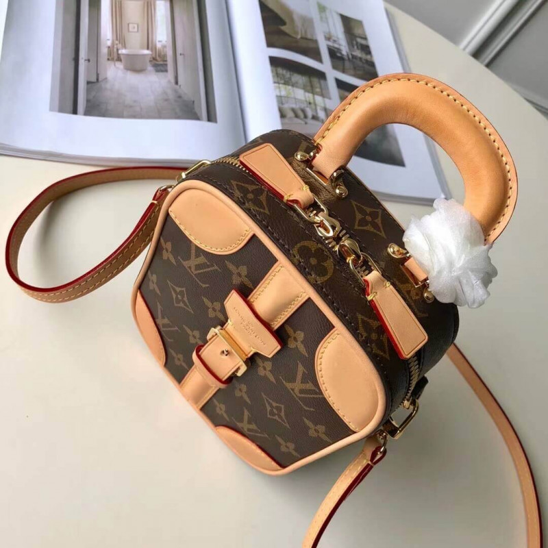 Replica Louis Vuitton Mini Luggage Vertical M68623 - Image 8