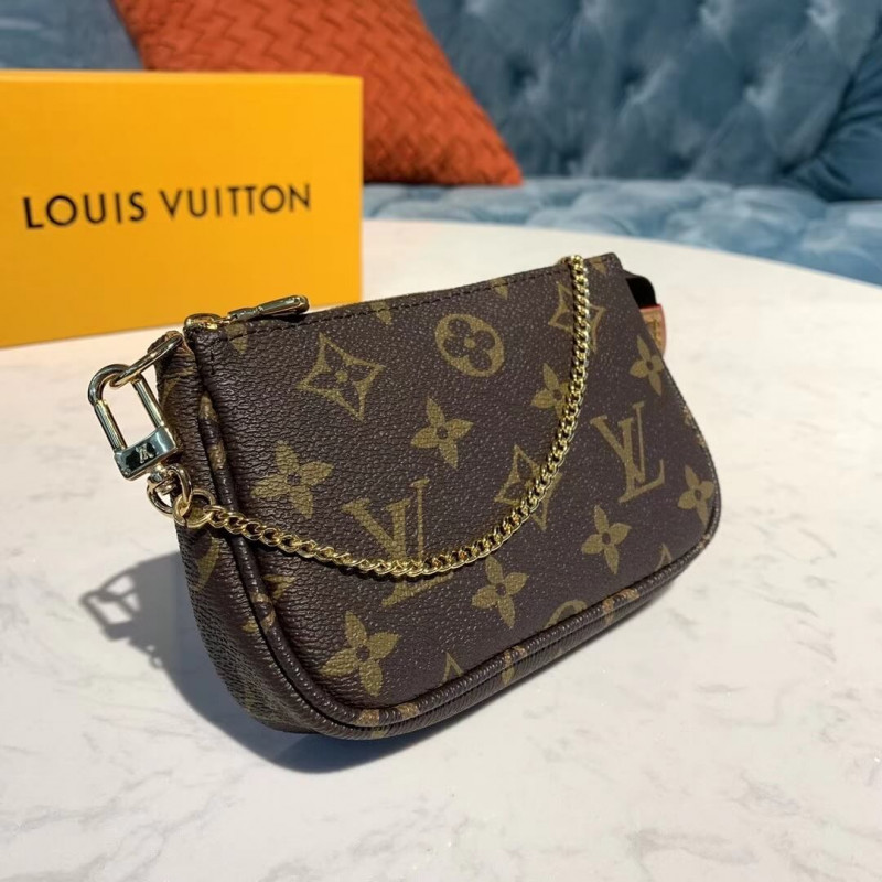 Replica Louis Vuitton Mini Pochette Accessoires M58009 - Image 3