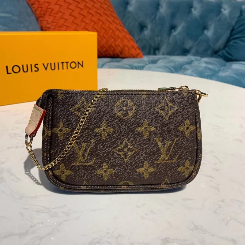 Replica Louis Vuitton Mini Pochette Accessoires M58009 - Image 4
