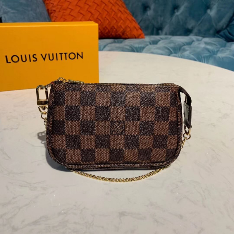 Replica Louis Vuitton Mini Pochette Accessoires N58009 - Image 2
