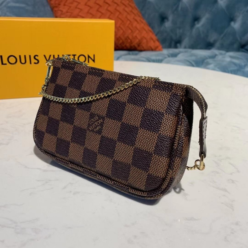 Replica Louis Vuitton Mini Pochette Accessoires N58009 - Image 3