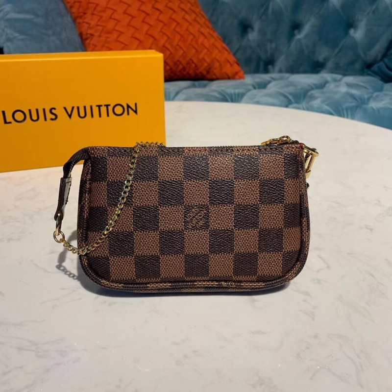 Replica Louis Vuitton Mini Pochette Accessoires N58009 - Image 4