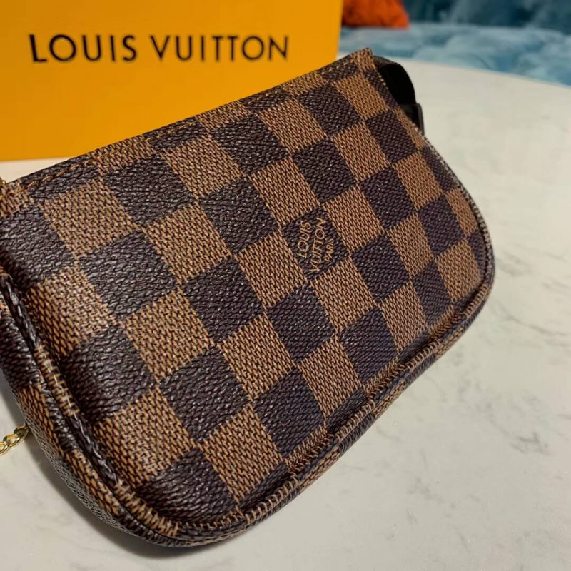 Replica Louis Vuitton Mini Pochette Accessoires N58009 - Image 5