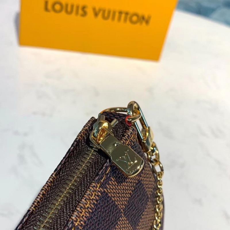 Replica Louis Vuitton Mini Pochette Accessoires N58009 - Image 6
