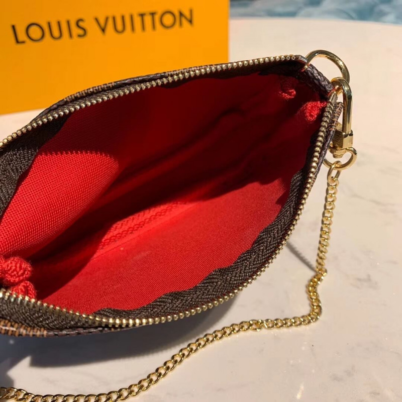 Replica Louis Vuitton Mini Pochette Accessoires N58009 - Image 7
