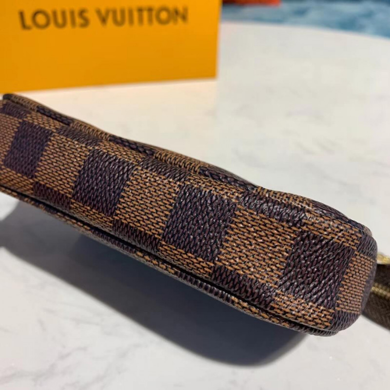 Replica Louis Vuitton Mini Pochette Accessoires N58009 - Image 8