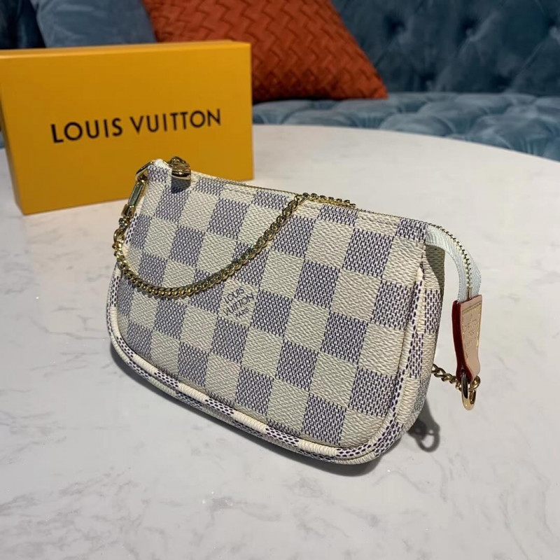 Replica Louis Vuitton Mini Pochette Accessoires N58010 - Image 3