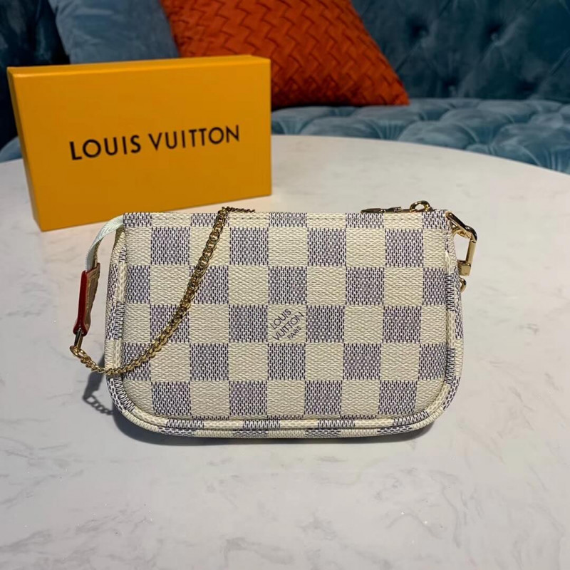 Replica Louis Vuitton Mini Pochette Accessoires N58010 - Image 4
