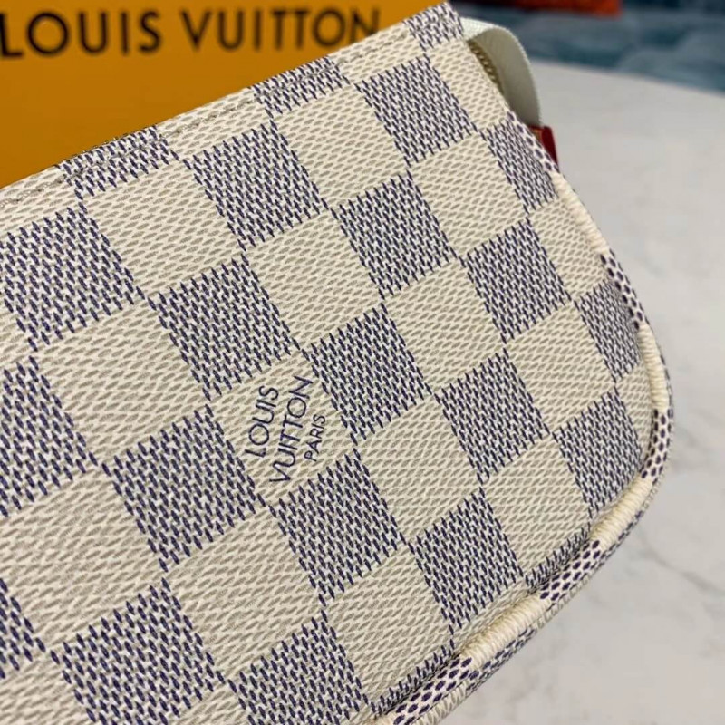 Replica Louis Vuitton Mini Pochette Accessoires N58010 - Image 5