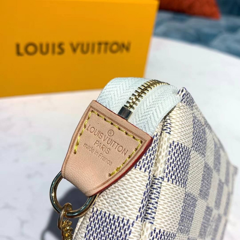 Replica Louis Vuitton Mini Pochette Accessoires N58010 - Image 6