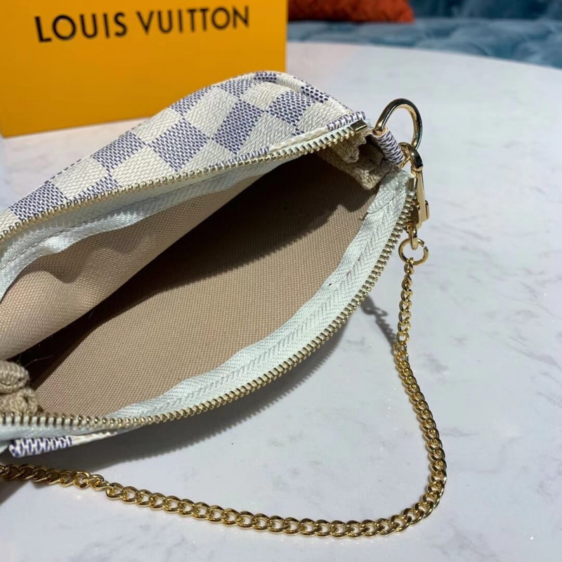 Replica Louis Vuitton Mini Pochette Accessoires N58010 - Image 9