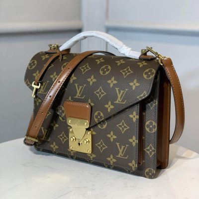Alternative view of Replica Louis Vuitton Monceau 26 Handbag Bag M51187