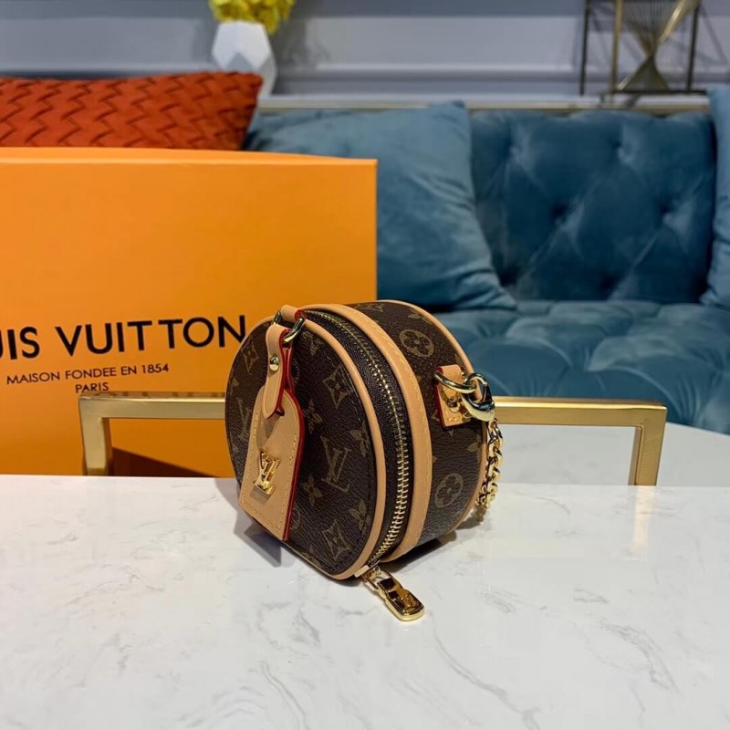 Replica Louis Vuitton Monogram Boite Chapeau Necklace M68570 M68577 - Image 3