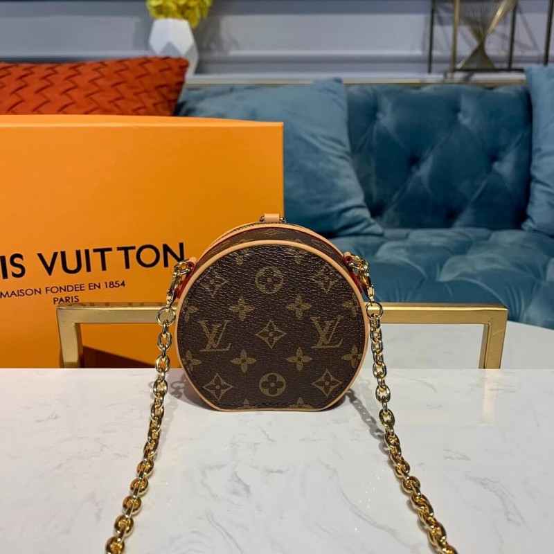 Replica Louis Vuitton Monogram Boite Chapeau Necklace M68570 M68577 - Image 4