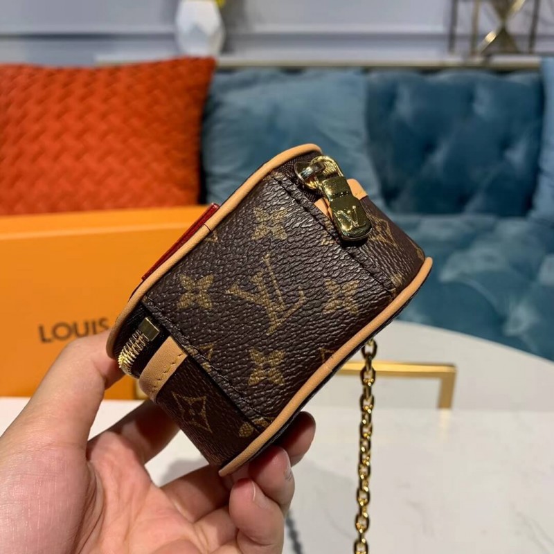 Replica Louis Vuitton Monogram Boite Chapeau Necklace M68570 M68577 - Image 5
