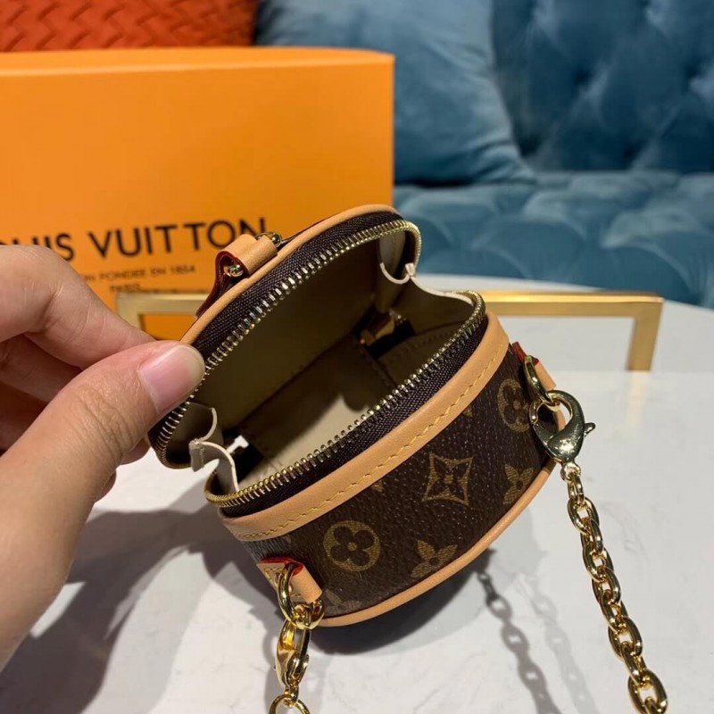 Replica Louis Vuitton Monogram Boite Chapeau Necklace M68570 M68577 - Image 10