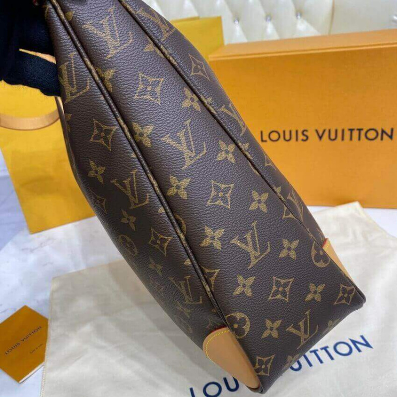 Replica Louis Vuitton Monogram Boulogne 35 Shoulder Bag M51260 - Image 11
