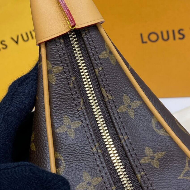 Replica Louis Vuitton Monogram Boulogne 35 Shoulder Bag M51260 - Image 14