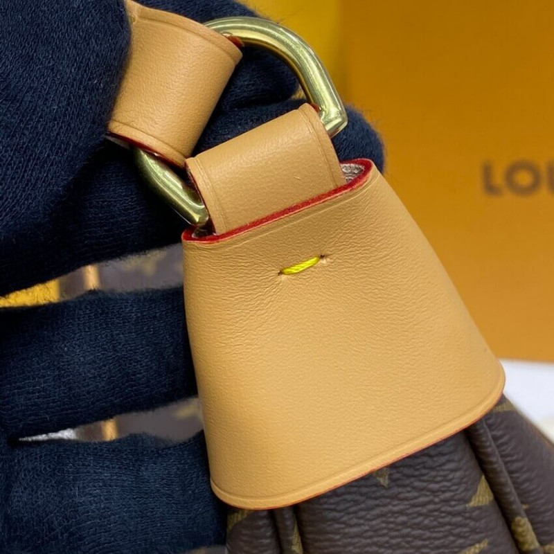 Replica Louis Vuitton Monogram Boulogne 35 Shoulder Bag M51260 - Image 16