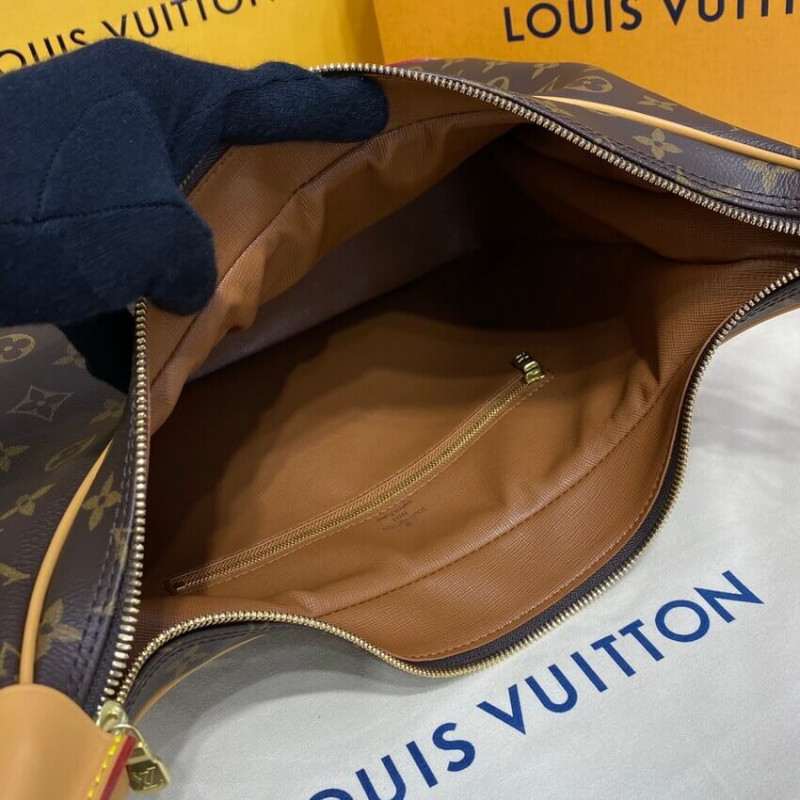 Replica Louis Vuitton Monogram Boulogne 35 Shoulder Bag M51260 - Image 17