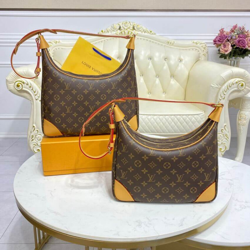 Replica Louis Vuitton Monogram Boulogne 35 Shoulder Bag M51260 - Image 21