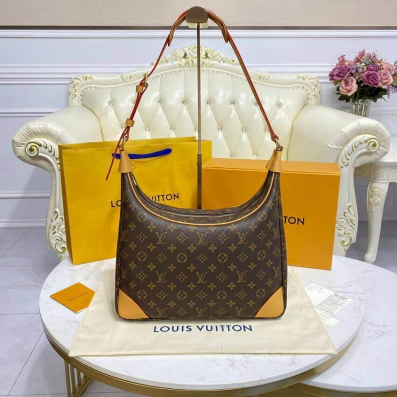 Replica Louis Vuitton Monogram Boulogne 35 Shoulder Bag M51260 - Image 6