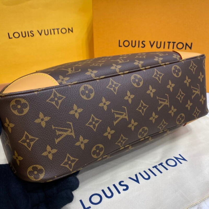 Replica Louis Vuitton Monogram Boulogne 35 Shoulder Bag M51260 - Image 9