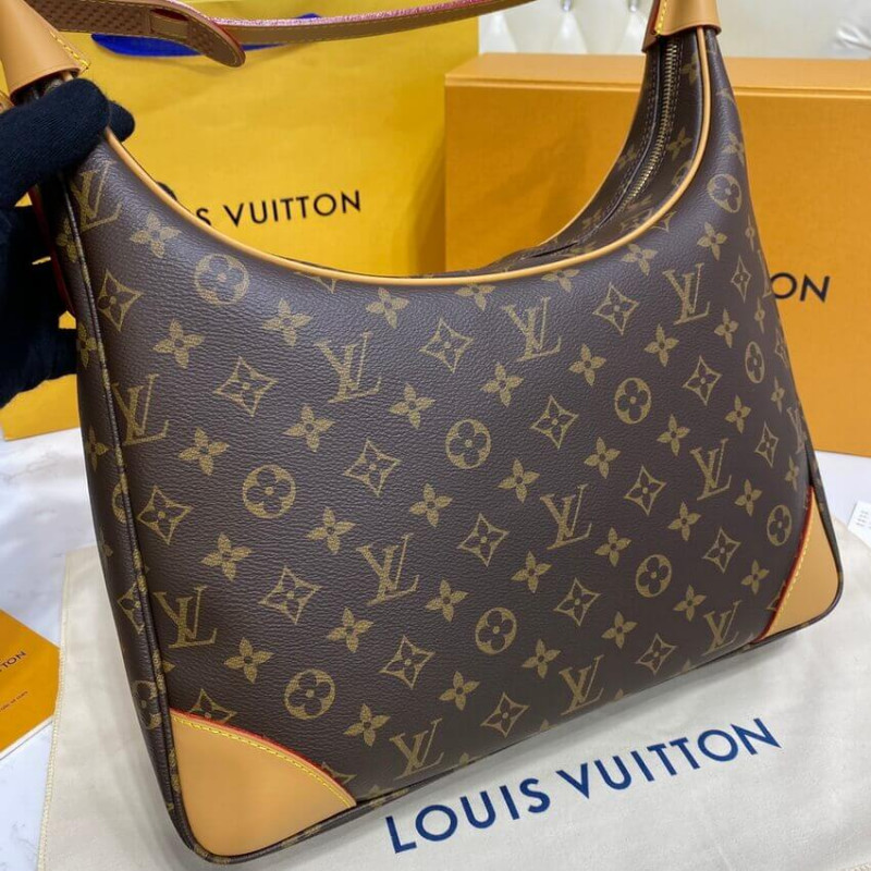 Replica Louis Vuitton Monogram Boulogne 35 Shoulder Bag M51260 - Image 10