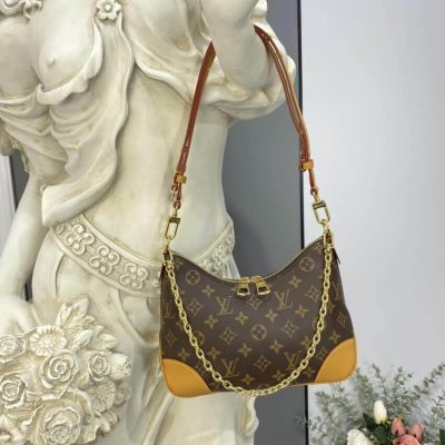 Alternative view of Replica Louis Vuitton Monogram Boulogne M45831 M45832