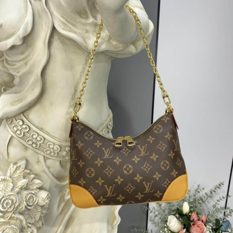Replica Louis Vuitton Monogram Boulogne M45831 M45832 - Image 3