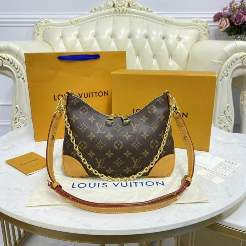 Replica Louis Vuitton Monogram Boulogne M45831 M45832 - Image 4