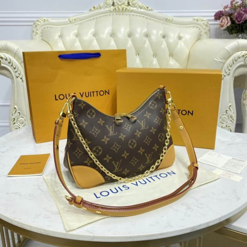 Replica Louis Vuitton Monogram Boulogne M45831 M45832 - Image 5
